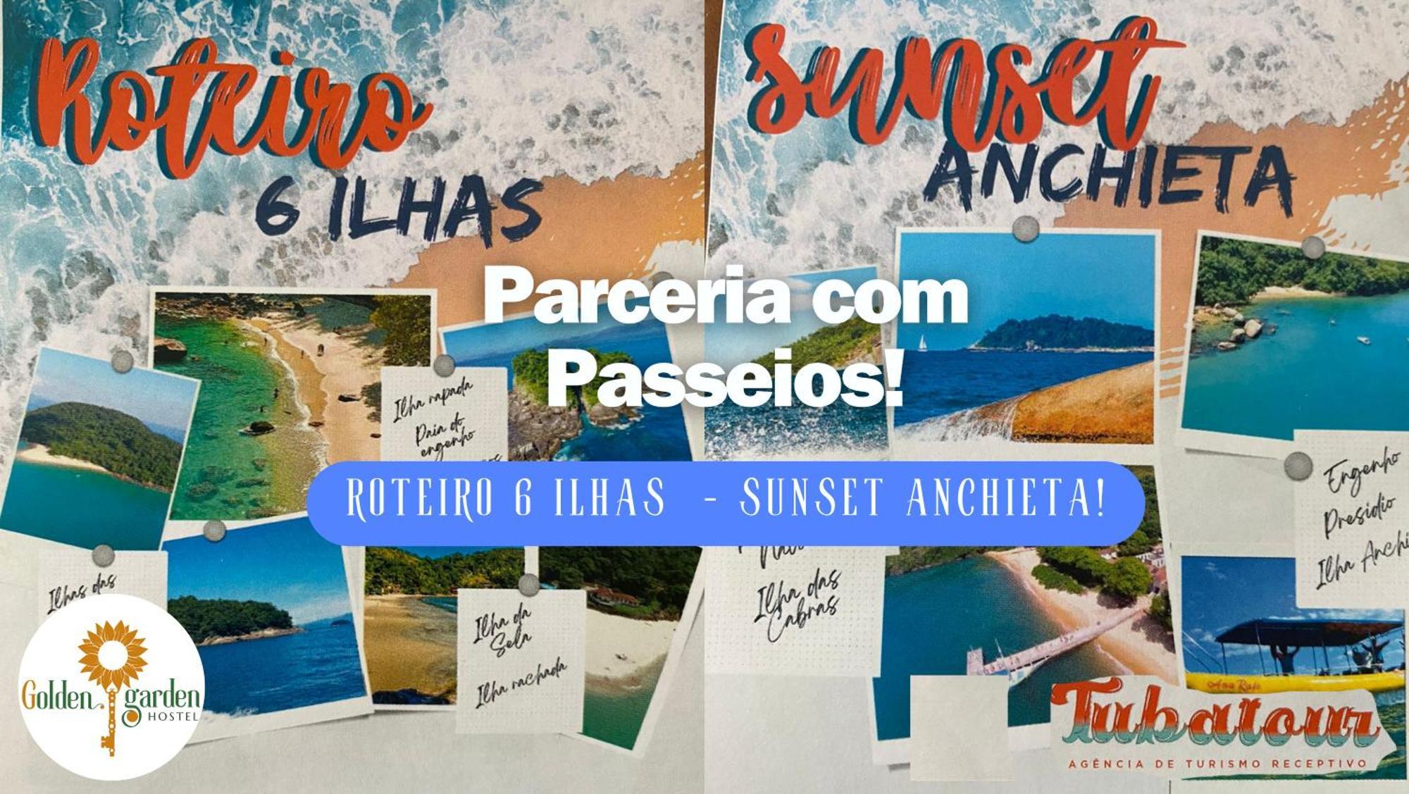 Golden Garden Hostel Ubatuba